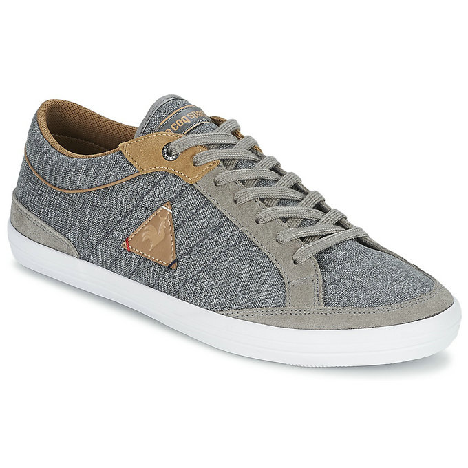 Le Coq Sportif Feretcraft 2 Tones Gris - Chaussures Baskets Basses Homme